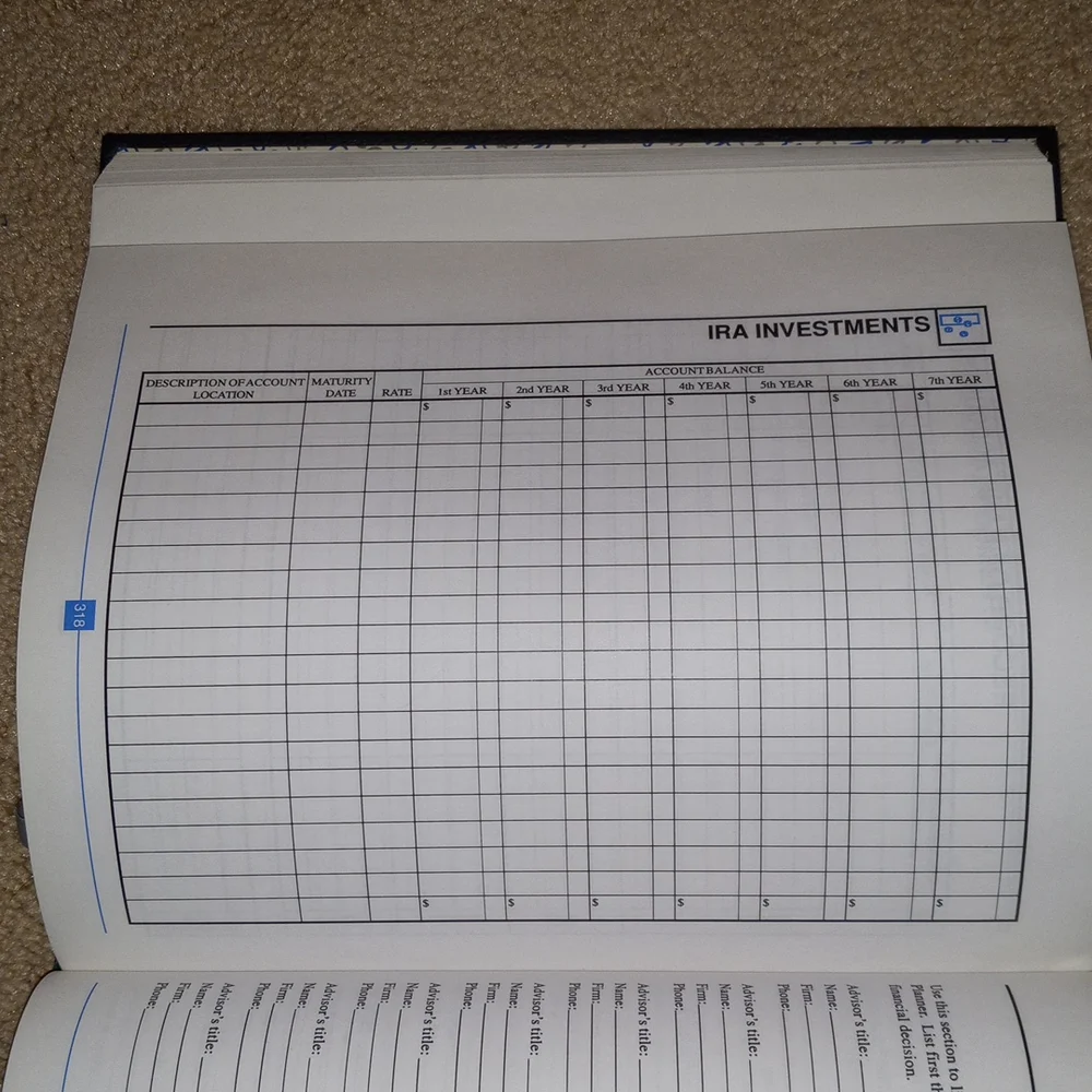 1991 Tax Guide and Financial Organizer